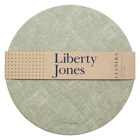 Набор из 4-х сервировочных салфеток Leanera, 35 см, мятные, Liberty Jones, изображение 4