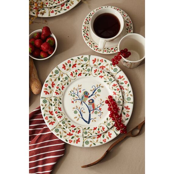 Набор тарелок Love Birds из коллекции Birds of Paradise в подарочной упаковке, 21 см, 2 шт., Liberty Jones, изображение 5