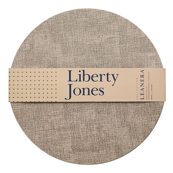 Набор из 2-х сервировочных салфеток Leanera, 35 см, песочные, Liberty Jones, изображение 4