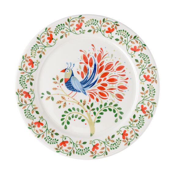 Набор тарелок Fantail Bird из коллекции Birds of Paradise в подарочной упаковке, 21 см, 2 шт., Liberty Jones, изображение 4