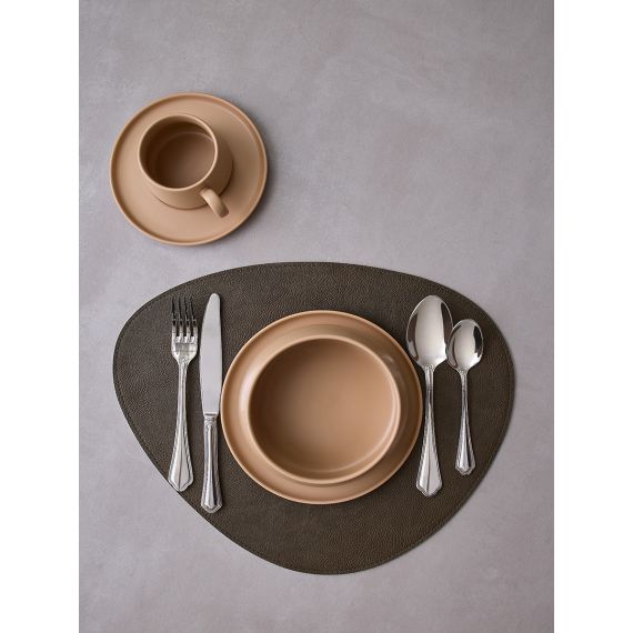 Салфетка сервировочная Drop, 33х41 см, темно-коричневая/молочная, Liberty Jones, изображение 6