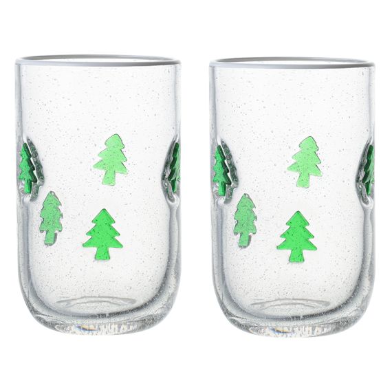 Набор стаканов Flowi Winter, 510 мл, 2 шт., Liberty Jones