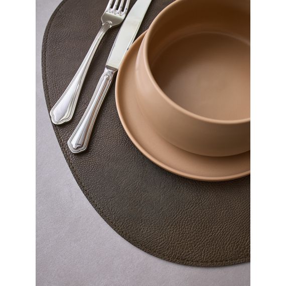 Салфетка сервировочная Drop, 33х41 см, темно-коричневая/молочная, Liberty Jones, изображение 7