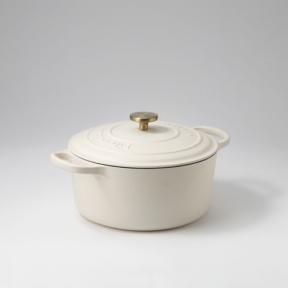 Кастрюля с крышкой из коллекции 'Шеффилд', 26 см, молочная, Liberty Jones, изображение 6