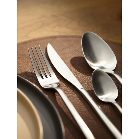 Набор столовых приборов Pure, серебристые матовые, 24 пред., Liberty Jones, изображение 6