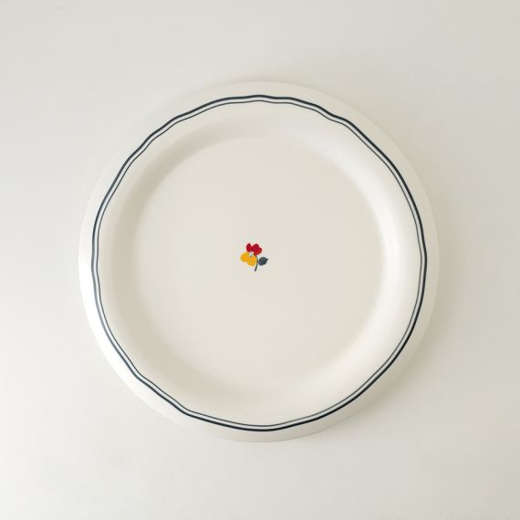 Набор обеденных тарелок Plush, Little Petals, 26 см, 2 шт., Liberty Jones, изображение 2