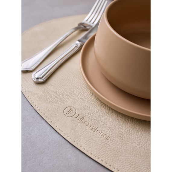 Салфетка сервировочная Drop, 33х41 см, темно-коричневая/молочная, Liberty Jones, изображение 5