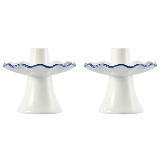 Набор подсвечников Santorini, 10,5 см, 2 шт., Liberty Jones