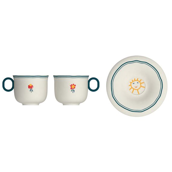 Чайная пара Plush, Sun Kiss, 280 мл, Liberty Jones