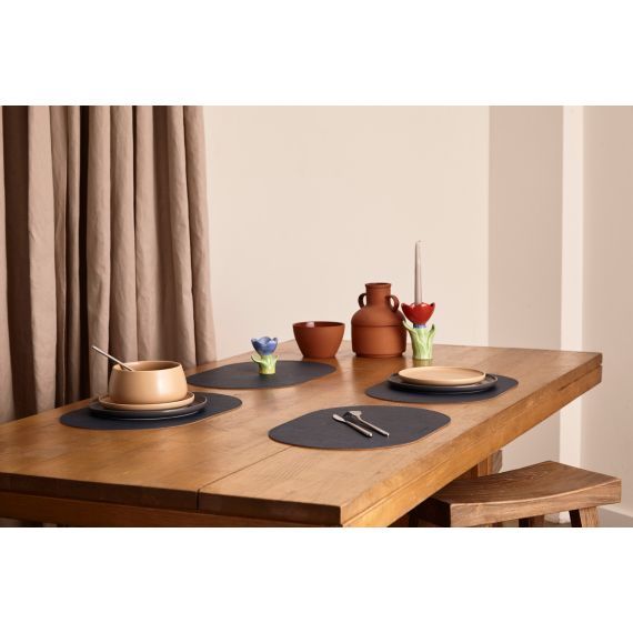 Салфетка сервировочная Pool, 30х45 см, синяя/коричневая, Liberty Jones, изображение 2