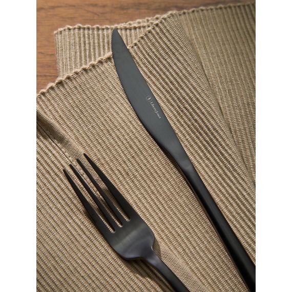 Набор столовых приборов Pure, черные матовые, 16 пред., Liberty Jones, изображение 7