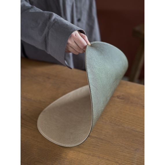 Салфетка сервировочная Drop, 33х41 см, зеленая/бежевая, Liberty Jones, изображение 3