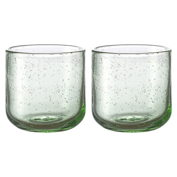 Набор стаканов Flowi, 310 мл, зеленые, 2 шт., Liberty Jones