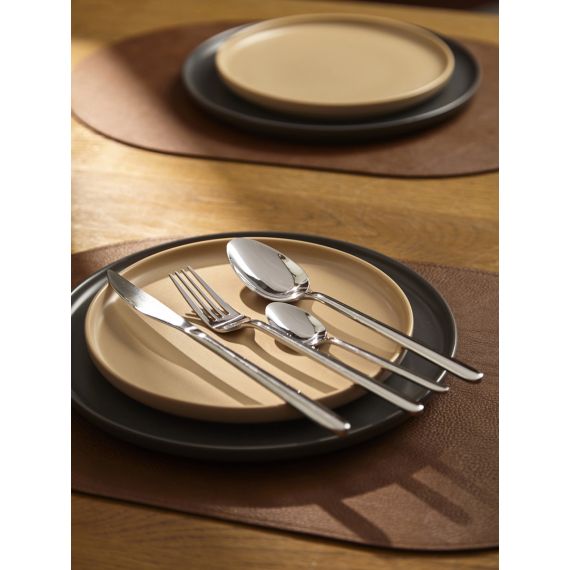 Набор столовых приборов Pure, серебристые глянцевые, 24 пред., Liberty Jones, изображение 4