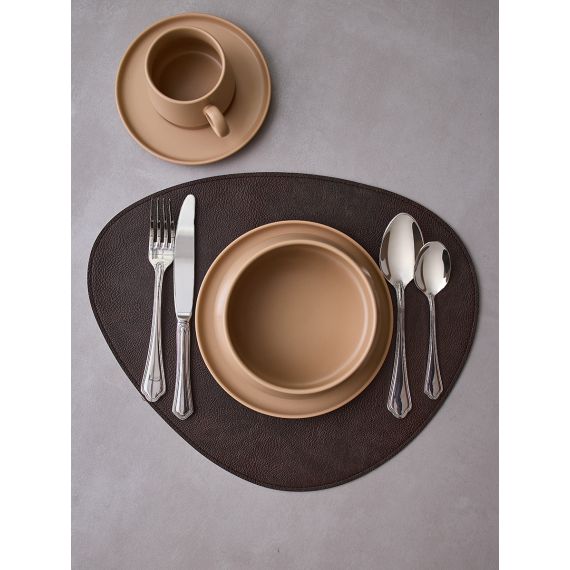 Салфетка сервировочная Drop, 33х41 см, коричневая/бежевая, Liberty Jones, изображение 5