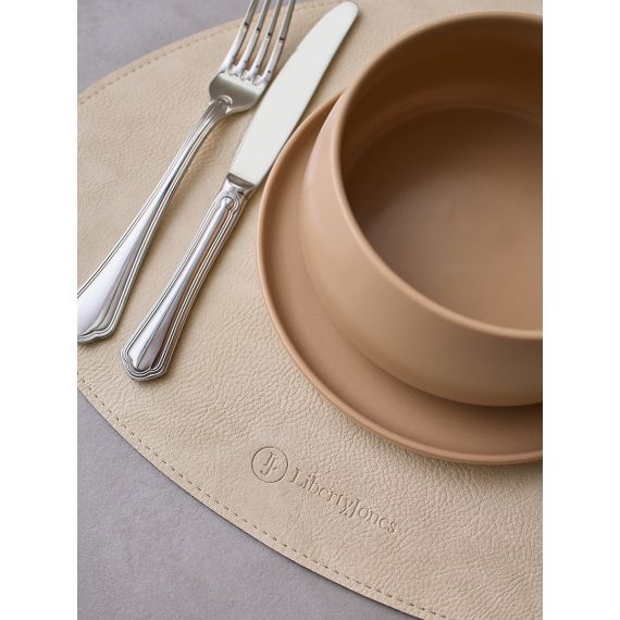 Салфетка сервировочная Drop, 33х41 см, темно-коричневая/молочная, Liberty Jones, изображение 4