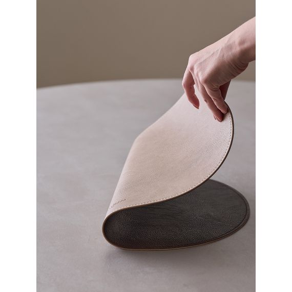 Салфетка сервировочная Drop, 33х41 см, темно-коричневая/молочная, Liberty Jones, изображение 8