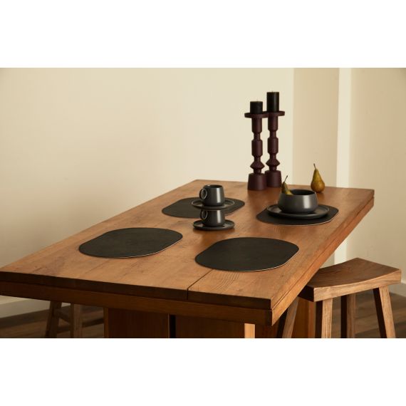 Салфетка сервировочная Pool, 30х45 см, черная/светло-серая, Liberty Jones, изображение 3