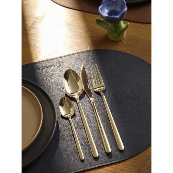 Набор столовых приборов Pure, золотистые глянцевые, 24 пред., Liberty Jones, изображение 5