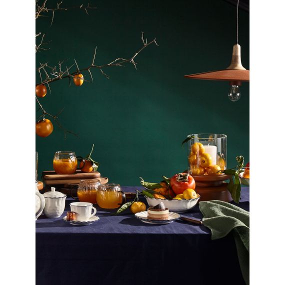 Тарелка глубокая Santorini, 20 см, 800 мл, Liberty Jones, изображение 4