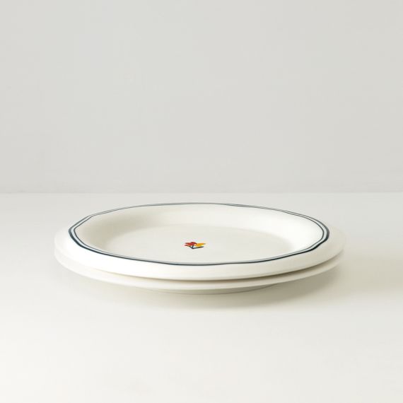 Набор тарелок Plush, Little Petals, 21 см, 2 шт., Liberty Jones, изображение 4