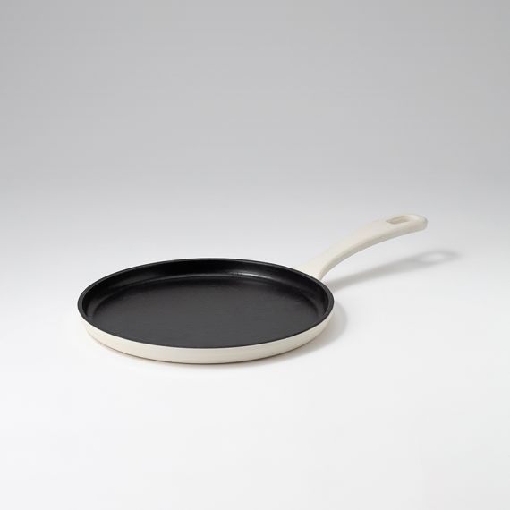 Сковорода блинная чугунная 24 см из коллекции 'Шеффилд', молочная, Liberty Jones, изображение 4