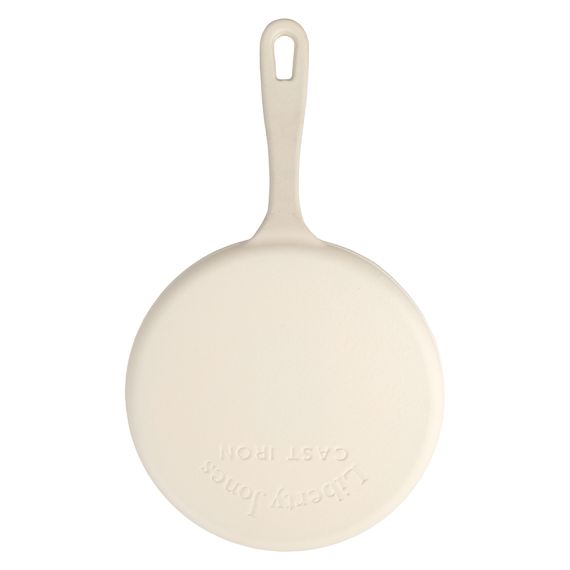 Сковорода блинная чугунная 24 см из коллекции 'Шеффилд', молочная, Liberty Jones, изображение 6