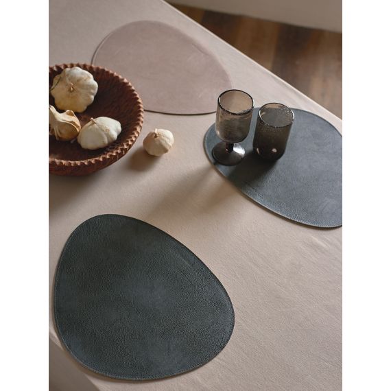 Салфетка сервировочная Drop, 33х41 см, зеленая/бежевая, Liberty Jones, изображение 2