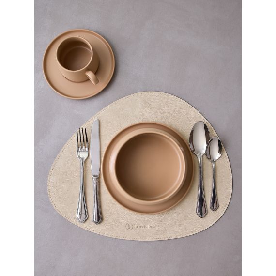 Салфетка сервировочная Drop, 33х41 см, темно-коричневая/молочная, Liberty Jones, изображение 3