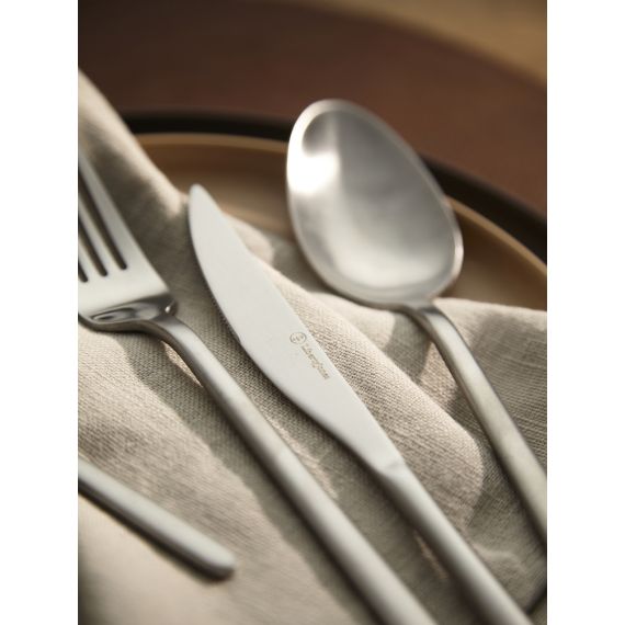 Набор столовых приборов Pure, серебристые матовые, 24 пред., Liberty Jones, изображение 5