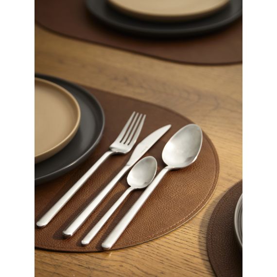 Набор столовых приборов Pure, серебристые матовые, 24 пред., Liberty Jones, изображение 3