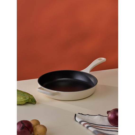 Сковорода чугунная 26 см из коллекции 'Шеффилд', молочная, Liberty Jones, изображение 2