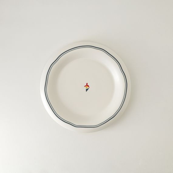 Набор тарелок Plush, Little Petals, 21 см, 2 шт., Liberty Jones, изображение 2