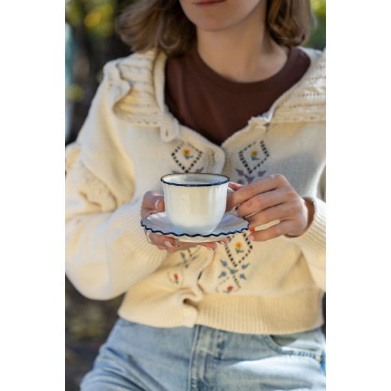 Пара чайная Santorini, 220 мл, Liberty Jones, изображение 5