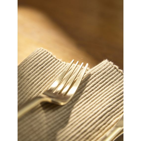 Набор столовых приборов Pure, золотистые матовые, 24 пред., Liberty Jones, изображение 8