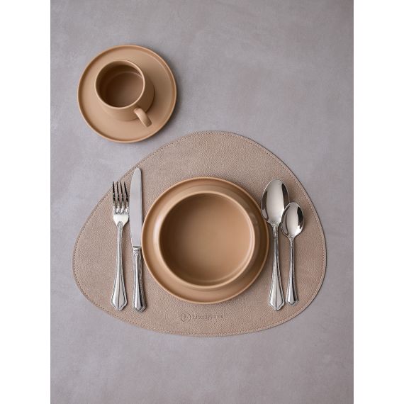 Салфетка сервировочная Drop, 33х41 см, коричневая/бежевая, Liberty Jones, изображение 3