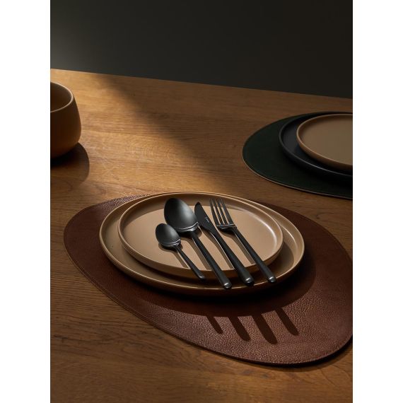 Набор столовых приборов Pure, черные матовые, 16 пред., Liberty Jones, изображение 3