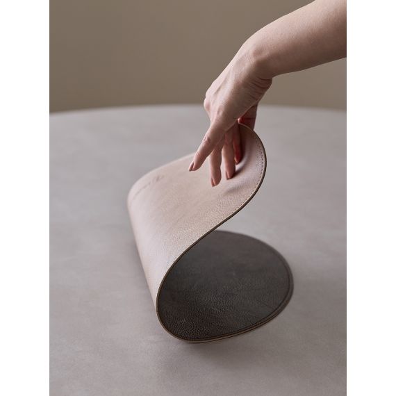 Салфетка сервировочная Drop, 33х41 см, коричневая/бежевая, Liberty Jones, изображение 6