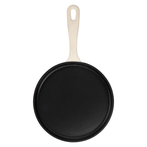 Сковорода блинная чугунная 24 см из коллекции 'Шеффилд', молочная, Liberty Jones, изображение 5