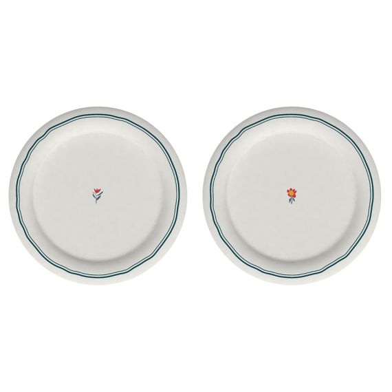 Набор обеденных тарелок Plush, Sunny Bells, 26 см, 2 шт., Liberty Jones