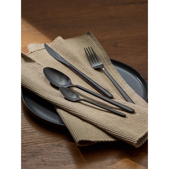 Набор столовых приборов Pure, черные матовые, 16 пред., Liberty Jones, изображение 6