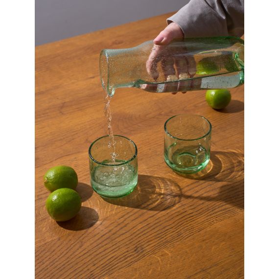 Графин Flowi, 910 мл, зеленый, Liberty Jones, изображение 4