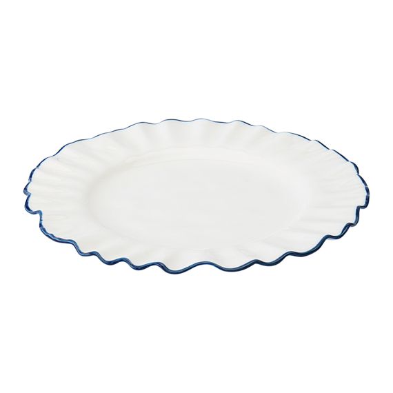 Тарелка Santorini, 21 см, Liberty Jones