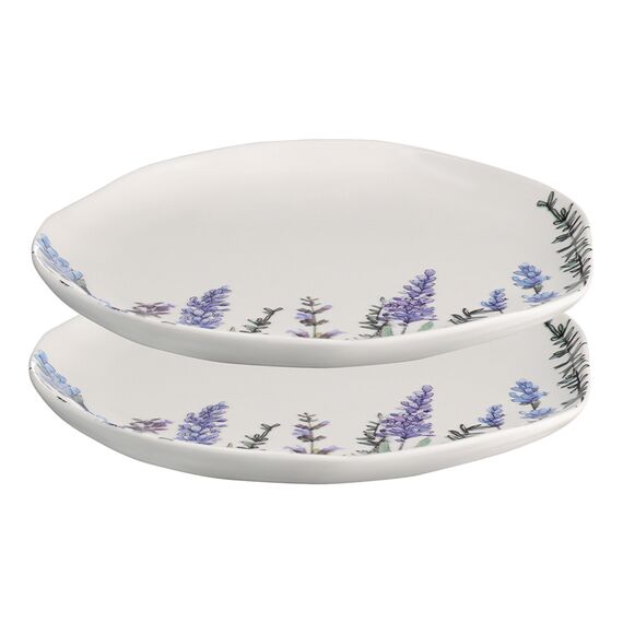 Набор тарелок Floral, ?19 см, 2 шт., Liberty Jones