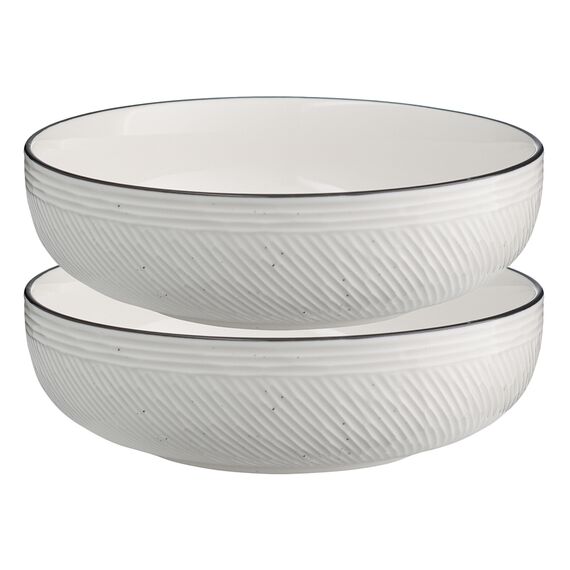Набор глубоких тарелок Contour, 800 мл, 2 шт., Liberty Jones