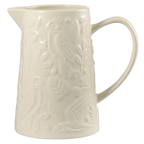 Кувшин Birds of Paradise, 980 мл, кремовый, Liberty Jones