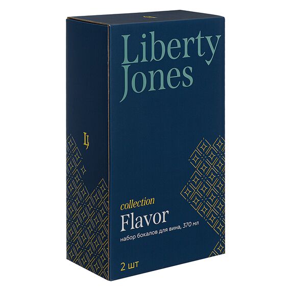 Набор бокалов для шампанского Flavor, 370 мл, 2 шт., Liberty Jones, изображение 6
