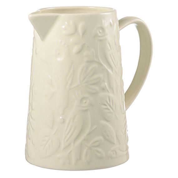 Кувшин Birds of Paradise, 980 мл, кремовый, Liberty Jones, изображение 2