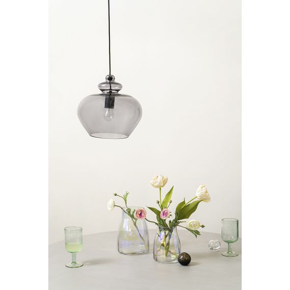 Набор бокалов для вина Flowi, 410 мл, зеленые, 2 шт., Liberty Jones, изображение 4