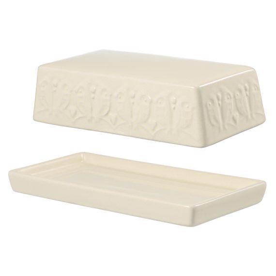 Масленка Birds of Paradise, кремовая, Liberty Jones, изображение 6